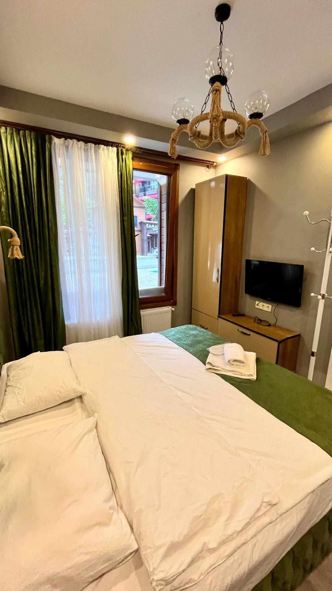 Zeren Bungalov Aparthotel อูซุนกอล ภายนอก รูปภาพ